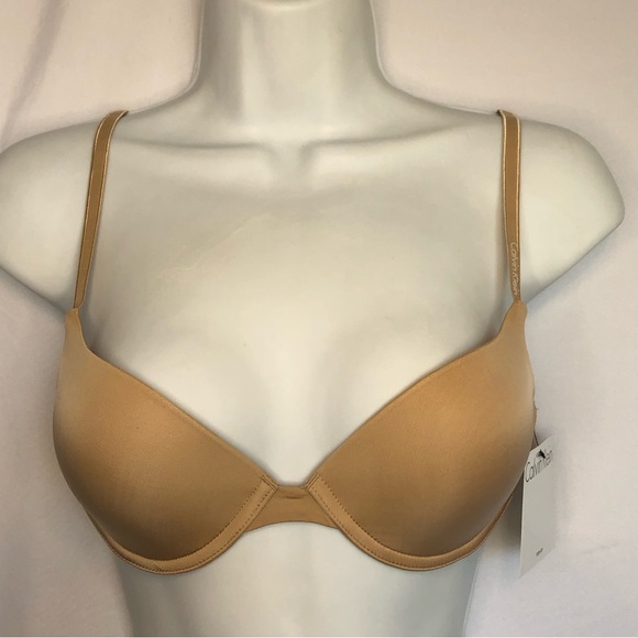 Calvin Klein Other - Calvin Klein Tan Push Up Bra NWT